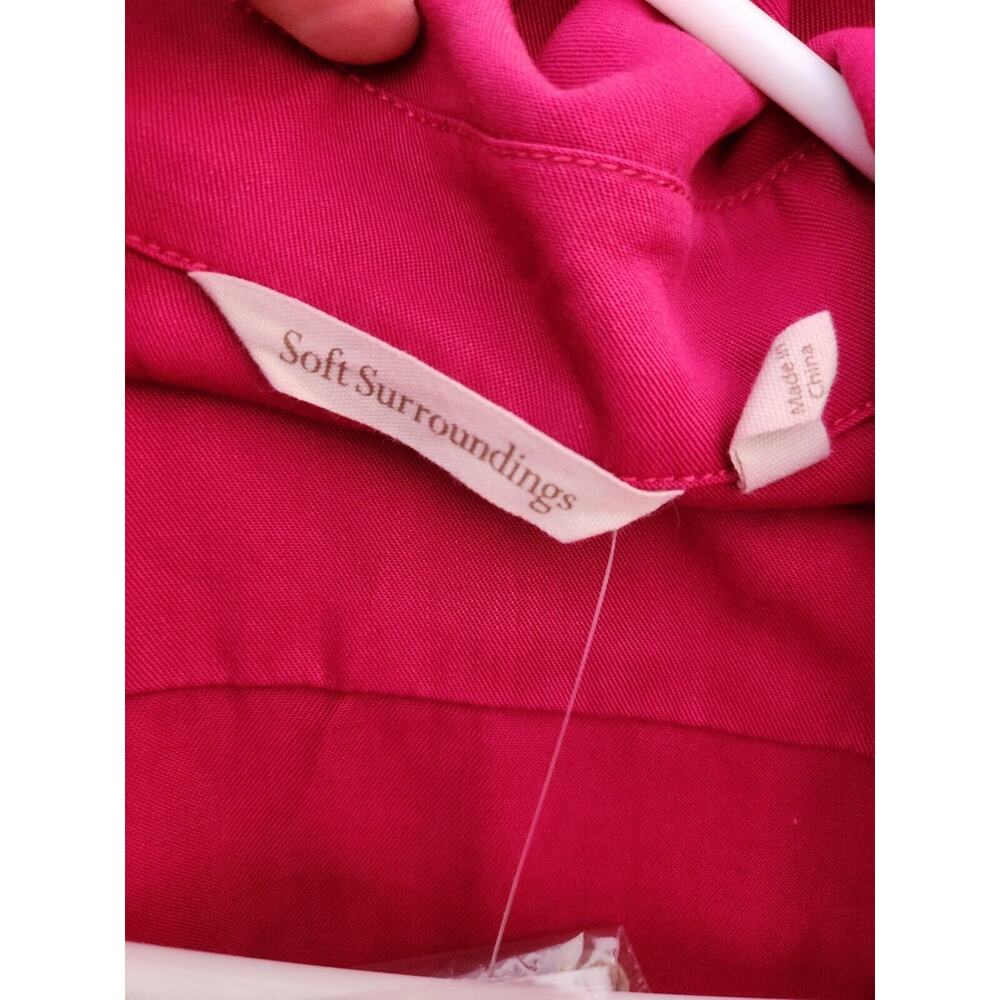 Soft Surroundings Boho Asymmetrical‎ Button Down … - image 8